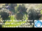 Latton Basin on the North Wilts Canal/Wilts and Berks Canal