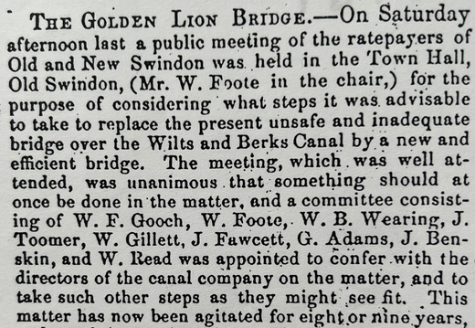 1863-04-13 Swindon Advertiser 