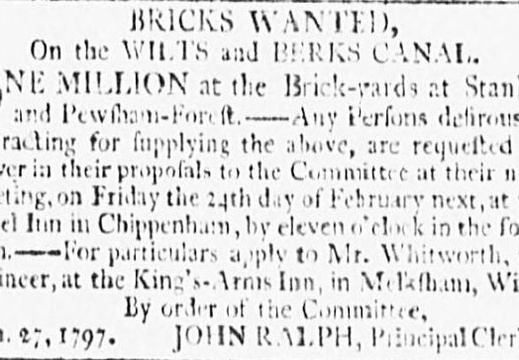 1797-02-16 Bath Chronicle