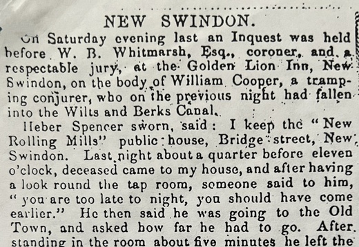 1862-12-15 Swindon Advertiser