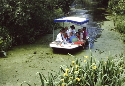 Chaveywell Wharf official opening on 11th June 1989