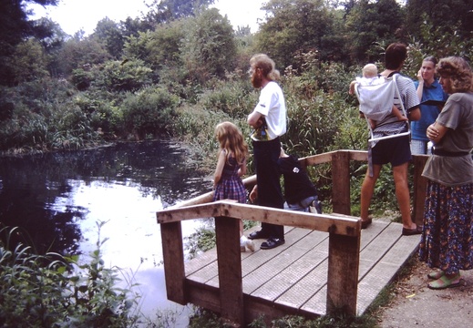 Chaveywell Wharf official opening on 11th June 1989