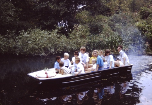 Chaveywell Wharf official opening on 11th June 1989