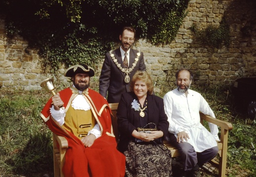 Chaveywell Wharf official opening on 11th June 1989