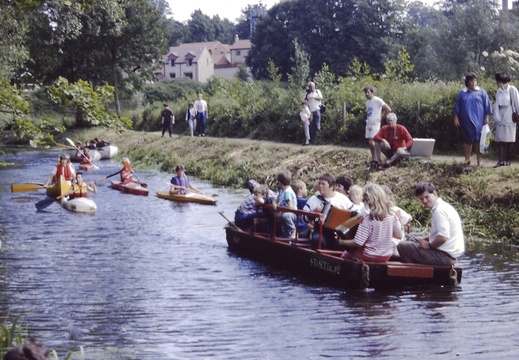 Chaveywell Wharf official opening on 11th June 1989