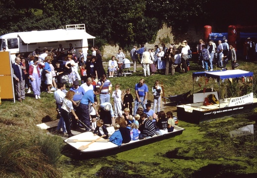 Chaveywell Wharf official opening on 11th June 1989