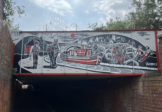 Sheppards Street Underpass