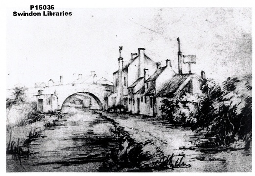 Woodham's Bridge (2775 visits) Image credit: Local Studies, Swindon Central Library. c1840s, Artist: J.L. Jefferies
Woodham's Brid... Woodham's Bridge