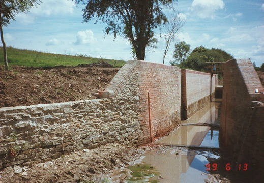 Moulden Lock complete