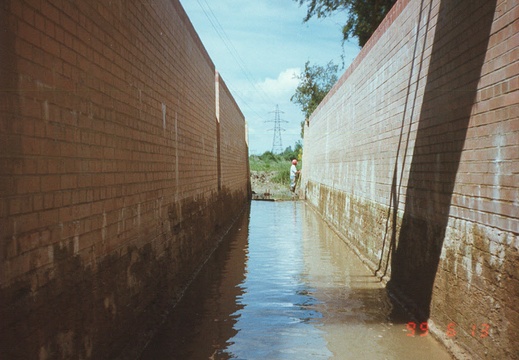 Moulden Lock from chamber 2