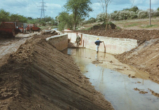 Moulden Lock