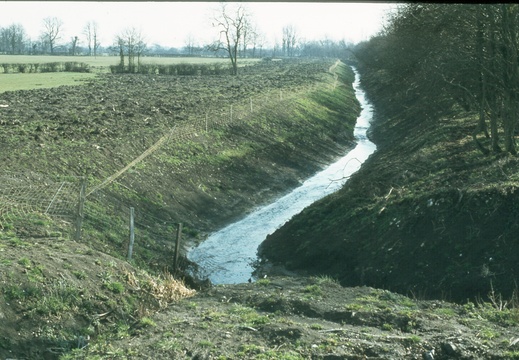 071 Chaddington Lane bridge looking east Spring 1978