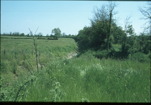 072 Chaddington Lane bridge looking east June 1978