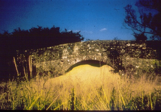 077 Chaddington Bridge c 1977