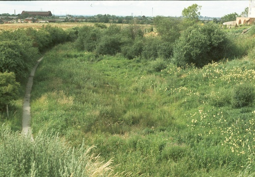 092 From M SWJ Bridge July 1977