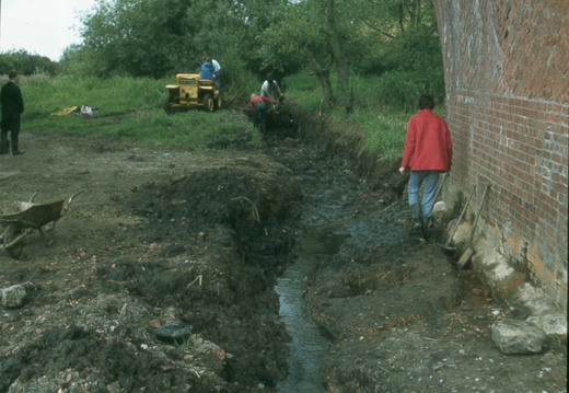 106 Work at Kingshill 6th August 1978