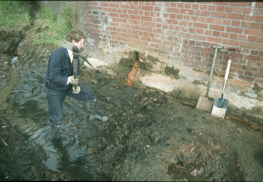 108 Work at Kingshill 6th August 1978