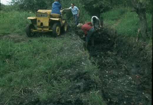 109 Work at Kingshill 6th August 1978