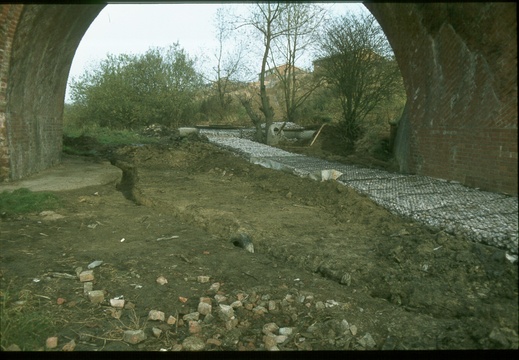 113 TWA pipe Kingshill Jan 1979