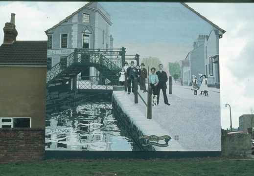 132 Golden Lion Bridge painting 1977