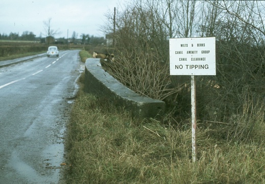 152 Shrivenham Bridge B4000 Dec 1978
