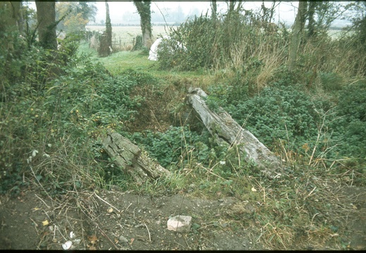 183 Remains of Kings Lift Bridge Spring 1979