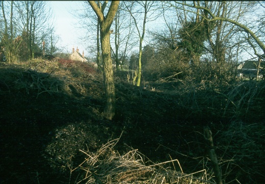 191 East Challow east towards A417 spring 1982