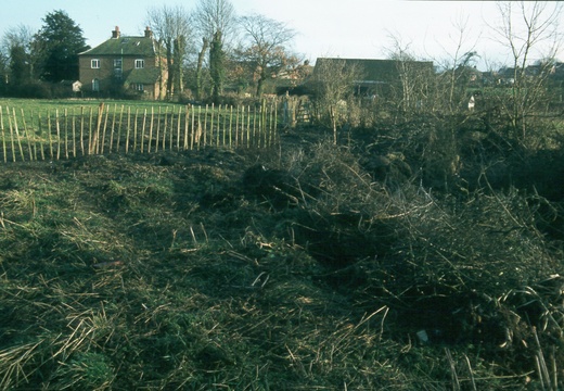192 Hiskins infill East Challow spring 1982