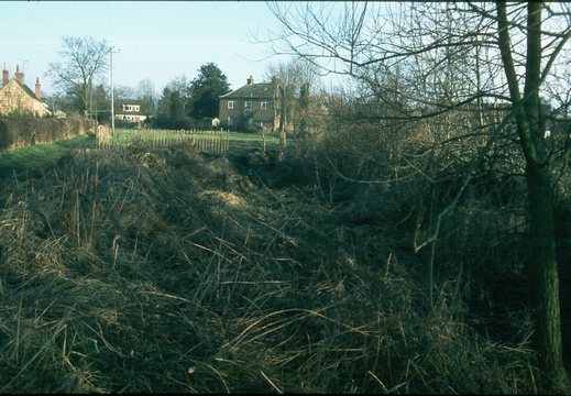 193 Hiskins infill East Challow spring 1982