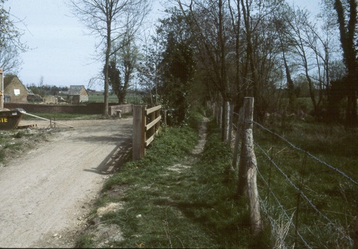 196 East Challow west of A417 May 1985