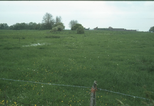 199 Looking west from Barwell Bridge site 394891 June 1979
