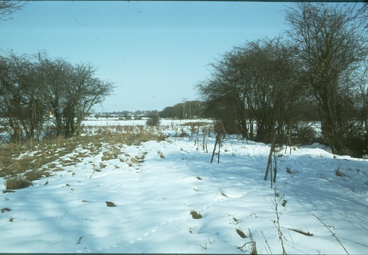 201 East of Barwell Bridge site 394891 Jan 1979