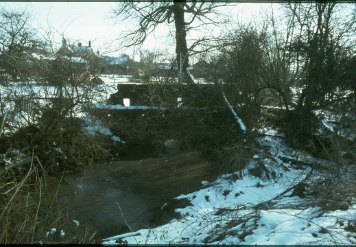 209 Letcombe Brook Aqueduct Jan 1979