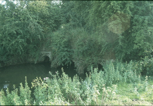 258 North Wilts Aqueduct east side 114878 Aug 1978