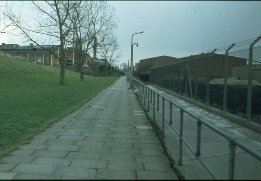 260 North Wilts towards Swindon from Iffley Road 1978