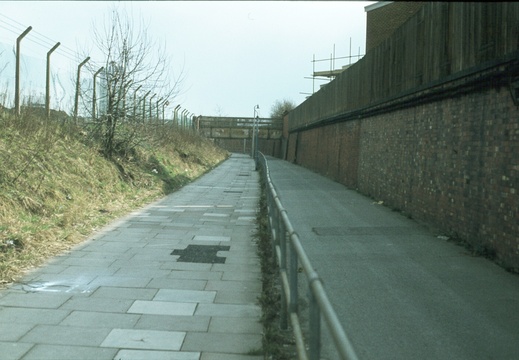 261 North Wilts north west from Iffley Road 1978