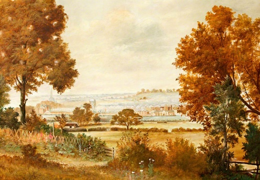 View of New Swindon