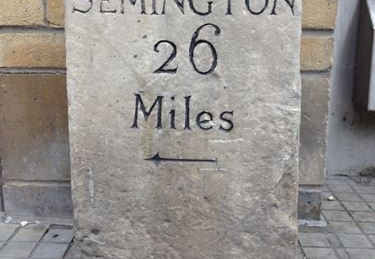 Milestone 26 Miles to Semington
