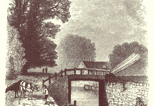 Canal Bridge Abingdon Caldecott Road