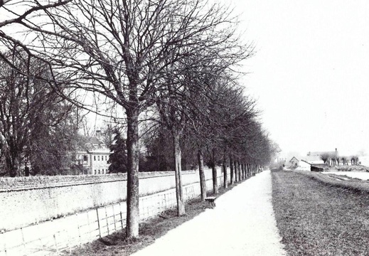 Canal Lifting bridge Abingdon