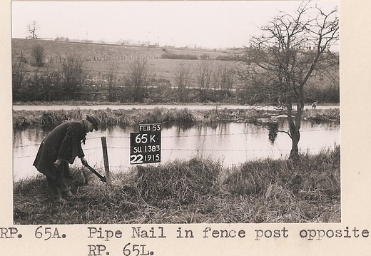 Man with a stick SU1383 65K (651 visits) Image credit: Local Studies, Swindon Central Library. 1953, Man with a stick. Man with a stick SU1383 65K