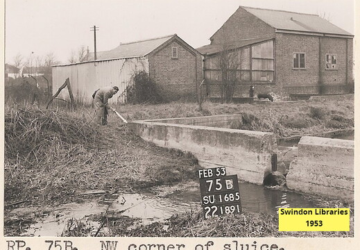 Man with a stick SU1685 75B