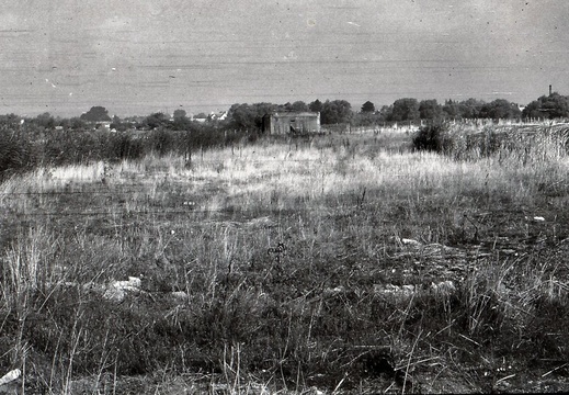 048690E (307 visits) Image credit: RCHS. 1964, "Wilts & Berks Canal: Looking East to locks filled in. Location unknown: D... 048690E