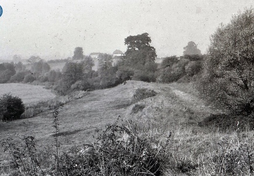 048656E (106 visits) Image credit: RCHS. 1964, Calne Branch: View west from Calne Tunnel. 048656E