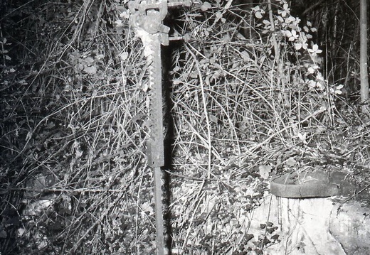 048664E (114 visits) Image credit: RCHS. 1964, Paddle gear, Top Lock, Seven locks, Tockenham. 048664E