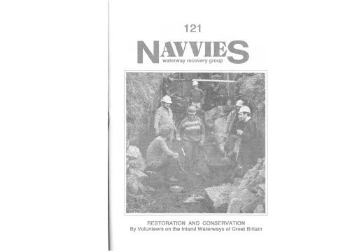 Navvies 121 (215 visits) Issue 121, Jul-Aug 1990 Progress report, Foxham, Calne, Wootton Bassett Navvies 121