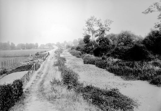 Tom Reveley WANVD: 2019.12.1.1 (180 visits) c1900, Standing at Lime Kiln lock looking NE towards Grove, Photograghed by Tom Reveley, Copyright
... Tom Reveley WANVD: 2019.12.1.1