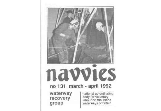 Navvies Issue 131 (296 visits)
Issue 131, Mar-Apr 1992 Camp, Christmas 1991 & New Year 1992, Wantage Navvies Issue 131