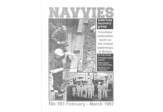 Navvies Issue 161 (179 visits) Issue 161, Feb-Mar 1997 Camp, Christmas 1996, Dauntsey Navvies Issue 161