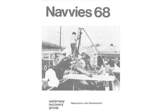 Navvies Issue 068 (94 visits) Issue 68, Dec 1977 W&BCAG formed on 8th Oct 1977, Swindon
Navvies Issue 068